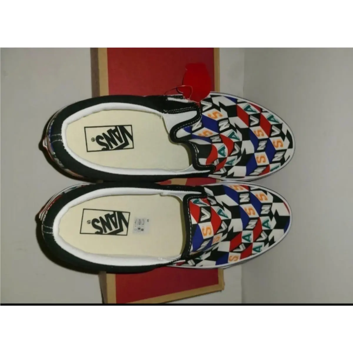 Vans shoes - SLIP ON - SLIP - VN0A4U38XOC - Multicolor 4