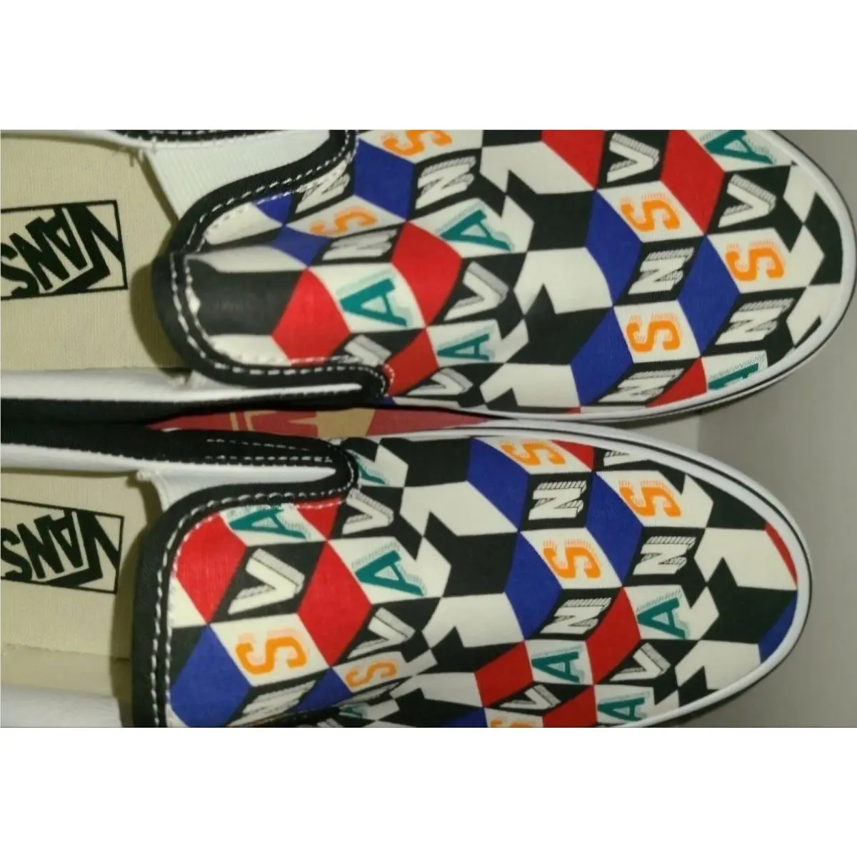 Vans shoes - SLIP ON - SLIP - VN0A4U38XOC - Multicolor 5