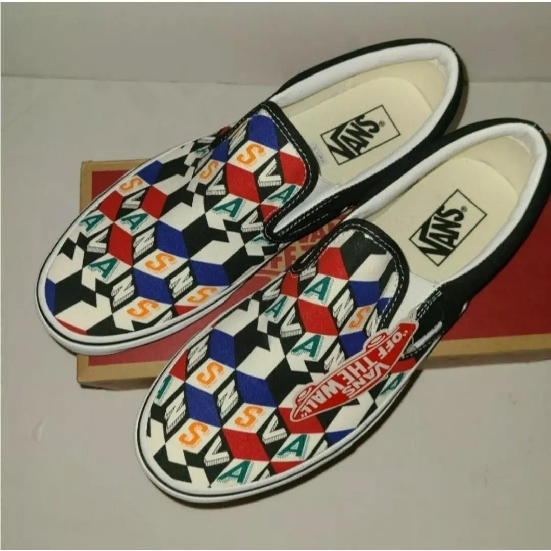 Vans shoes - SLIP ON - SLIP - VN0A4U38XOC - Multicolor 6