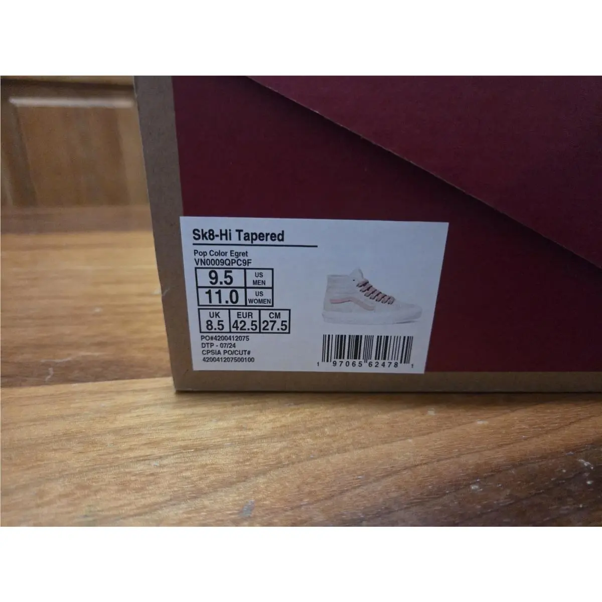 Vans shoes - Egret - Egret - Engret 4
