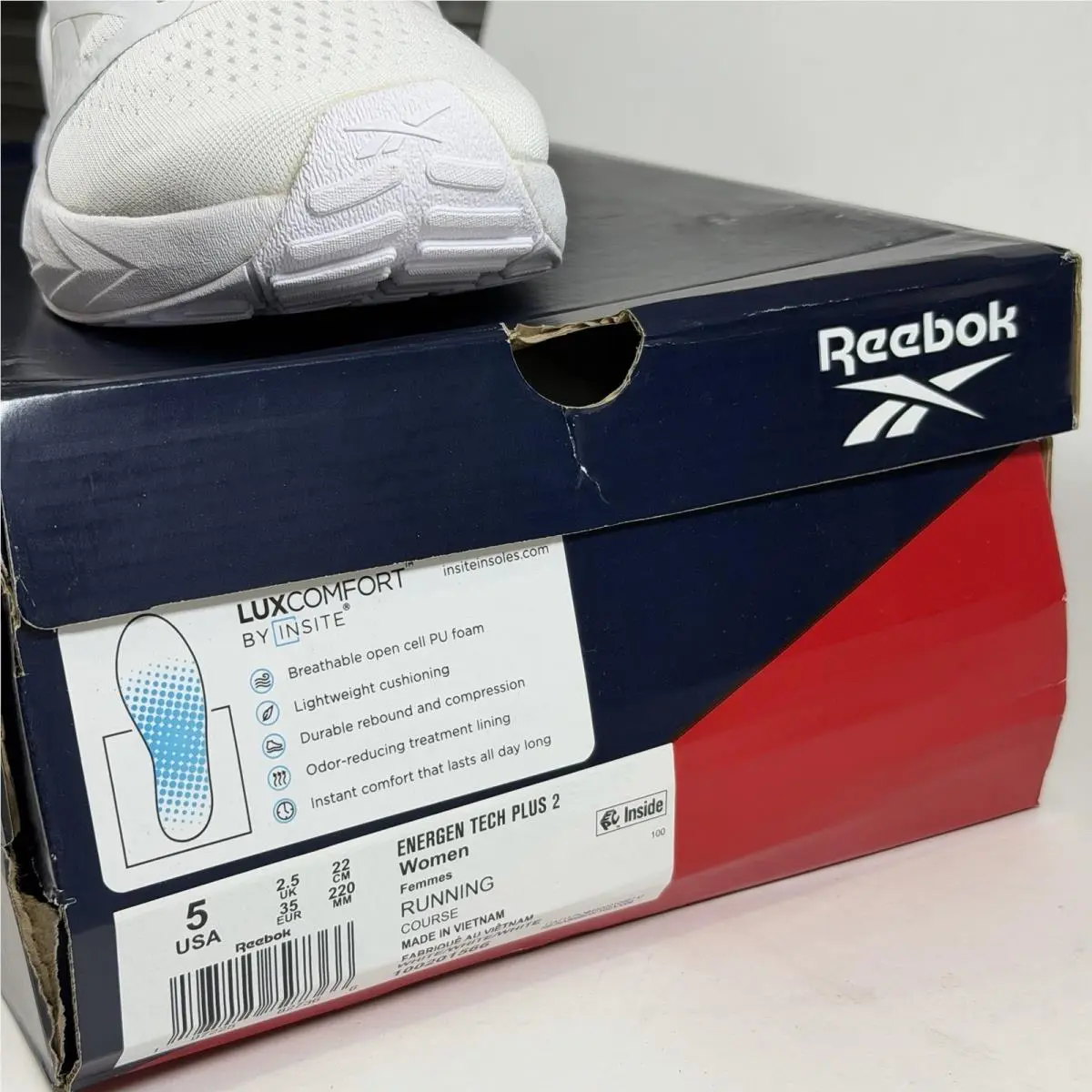 Reebok shoes - Energen Tech Plus 2 - Energen Tech Plus - 100201566 - White 0