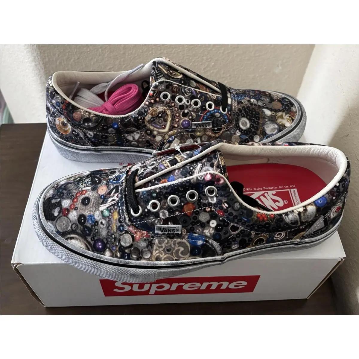 Vans shoes - VANS Era - Era - Black 1