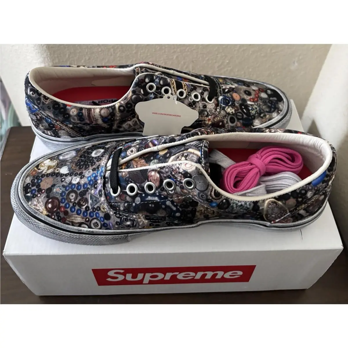Vans shoes - VANS Era - Era - Black 3