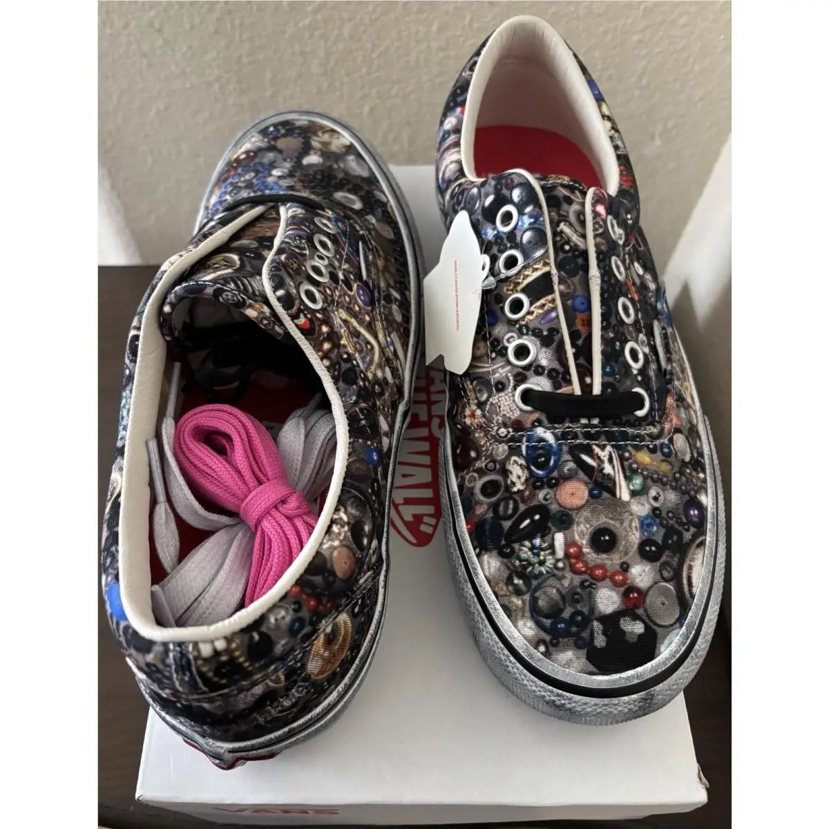 Vans shoes - VANS Era - Era - Black 4