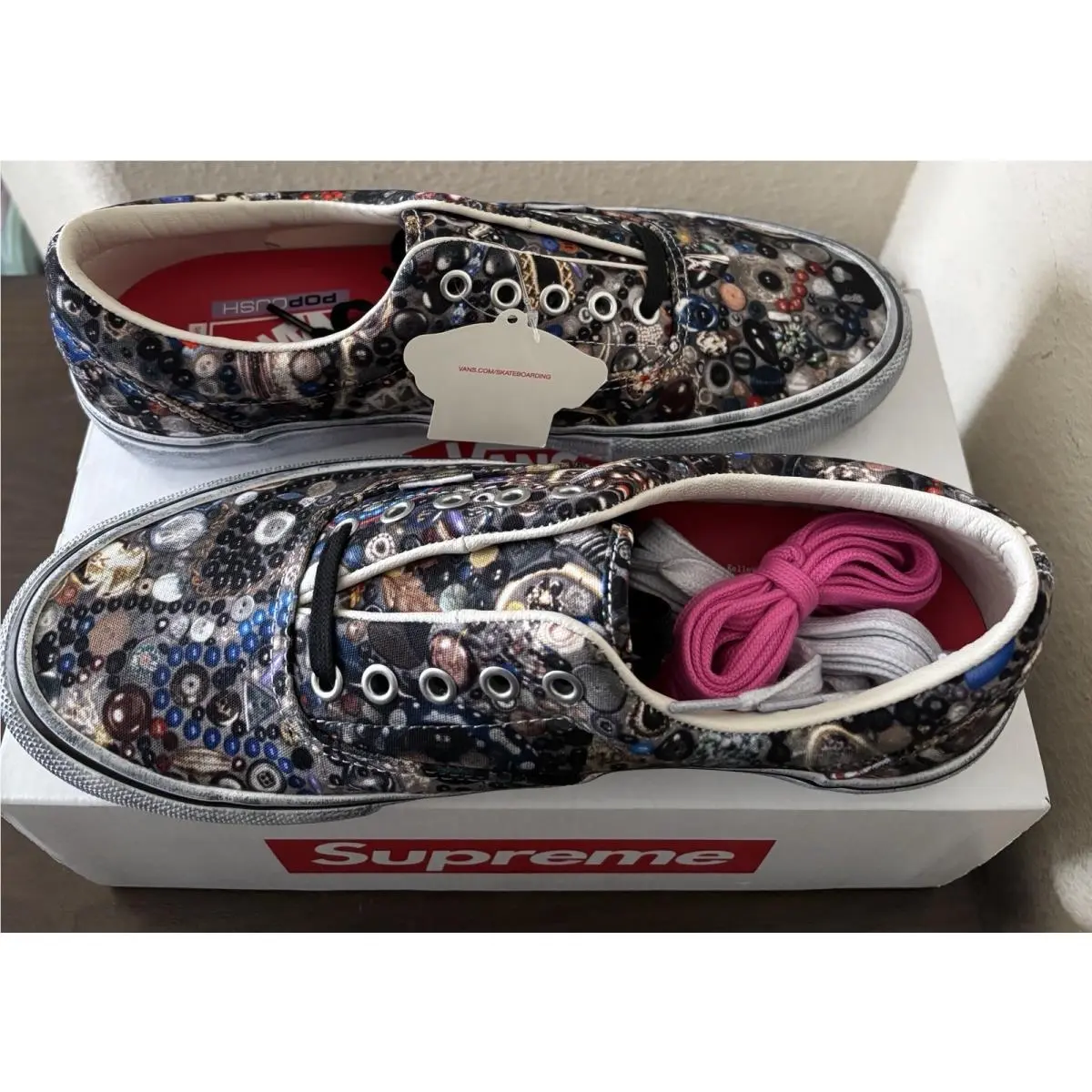 Vans shoes - VANS Era - Era - Black 5