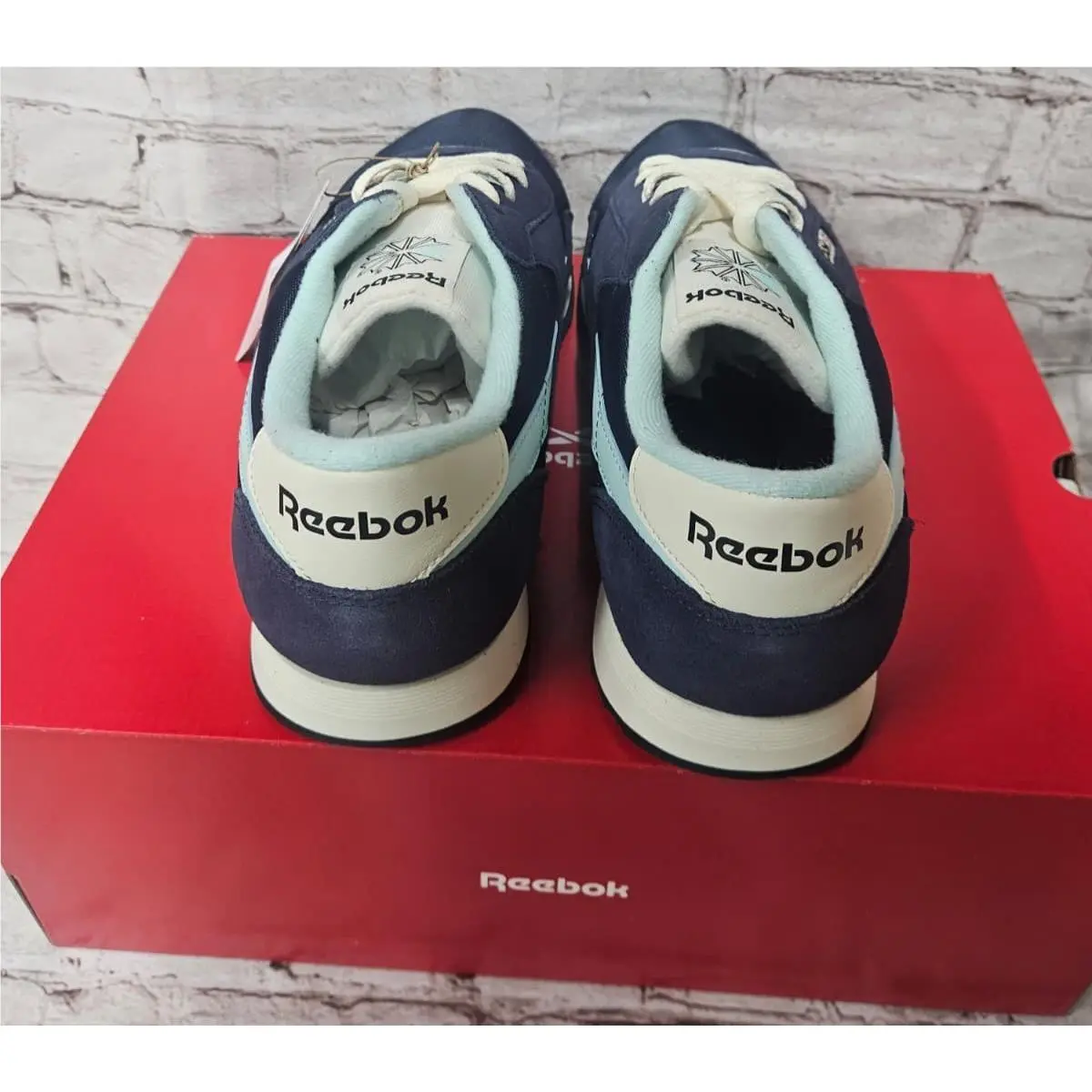 Reebok shoes - Reebok Classic Nylon - Classic Nylon - Blue (UPC: 197323318742) 4