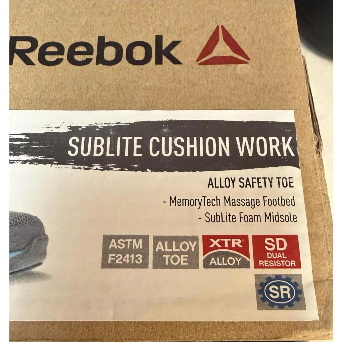 Reebok shoes - Sublite Cushion - Sublite Cushion - Gray (UPC: 690774399174) 8