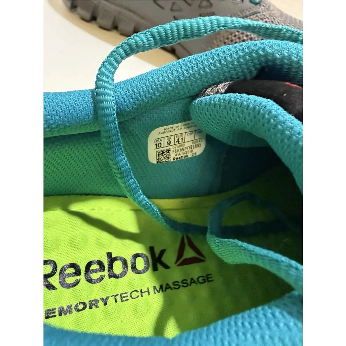 Reebok shoes - Sublite Cushion - Sublite Cushion - Gray (UPC: 690774399174) 5