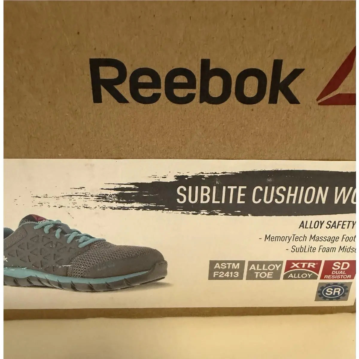 Reebok shoes - Sublite Cushion - Sublite Cushion - Gray (UPC: 690774399174) 6