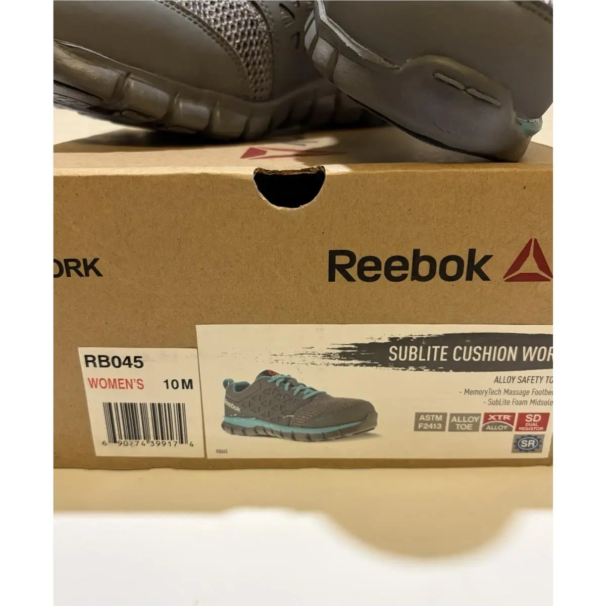 Reebok shoes - Sublite Cushion - Sublite Cushion - Gray (UPC: 690774399174) 7