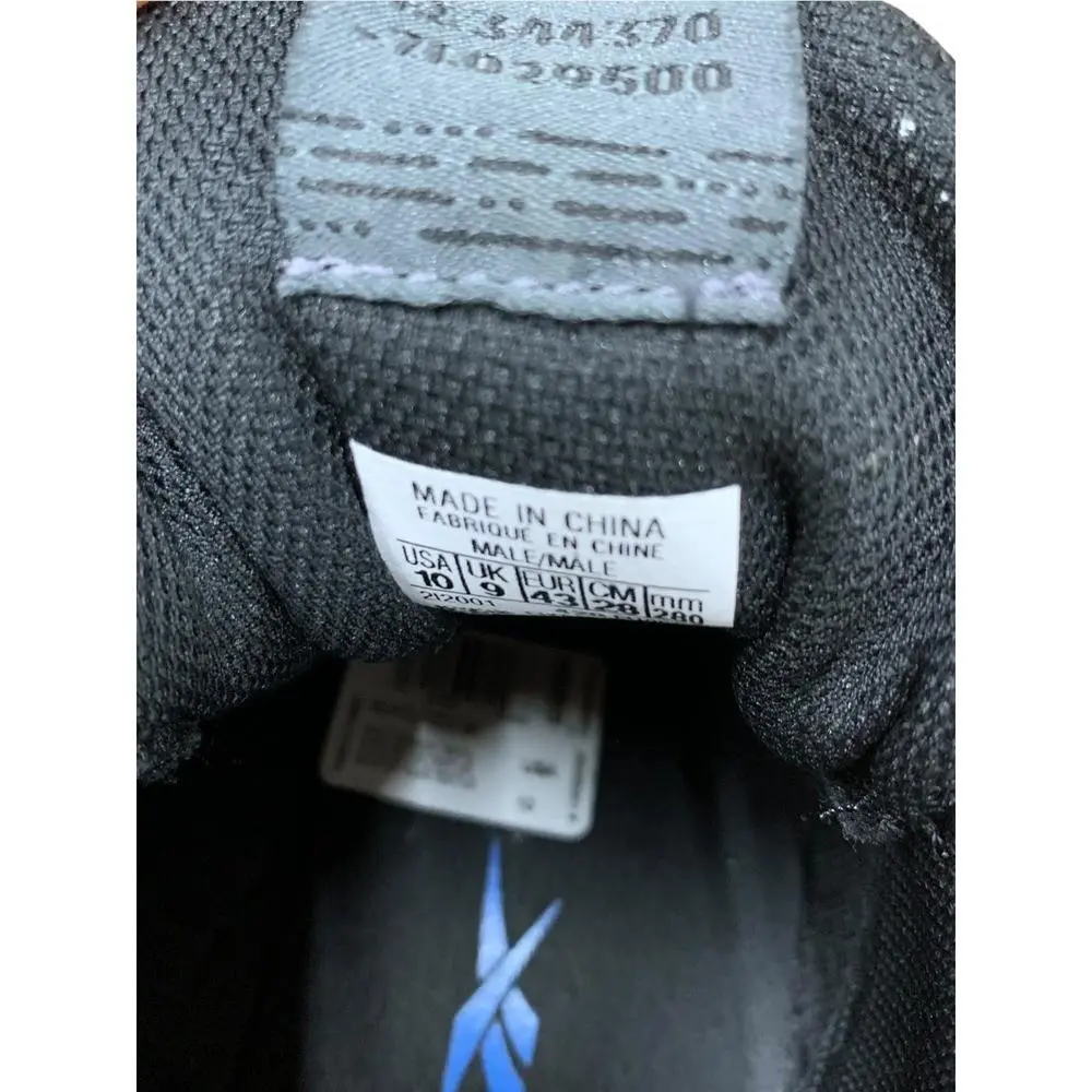 Reebok shoes - Black 3
