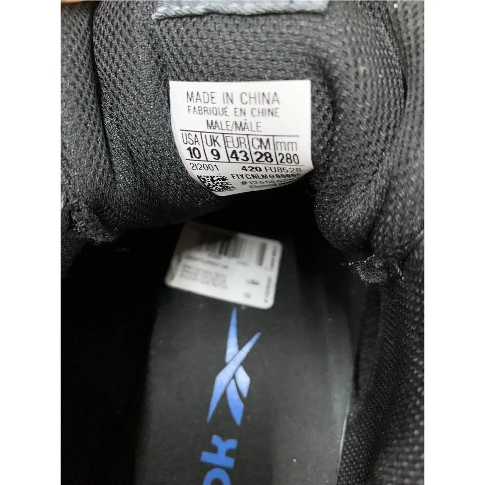 Reebok shoes - Black 4