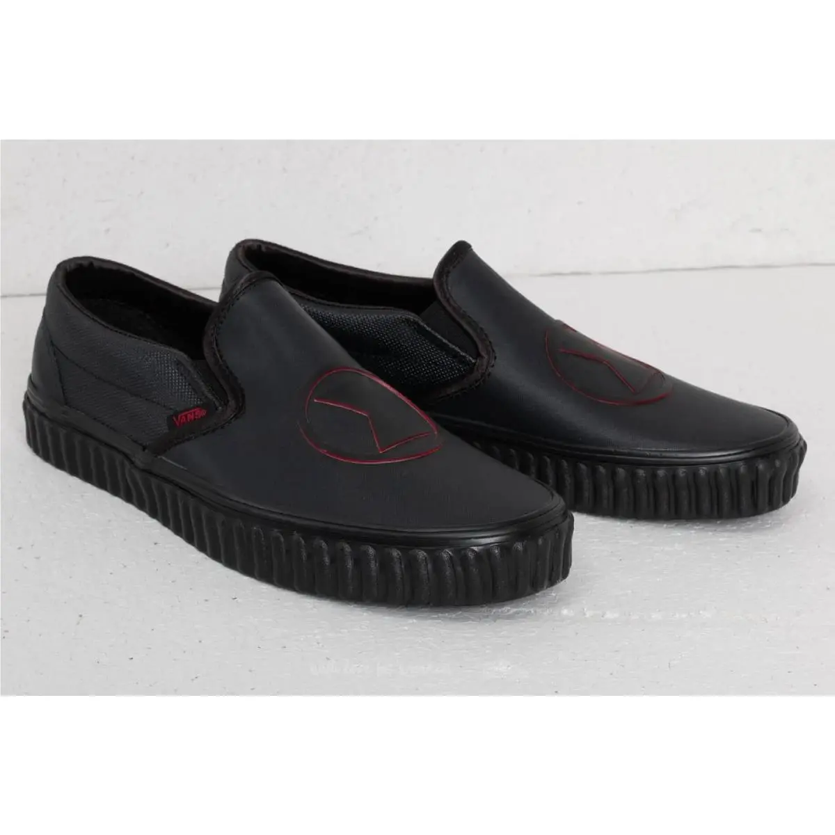 Vans shoes - VANS Classic Slip-On - Classic - Black (UPC: 192360439580) 1