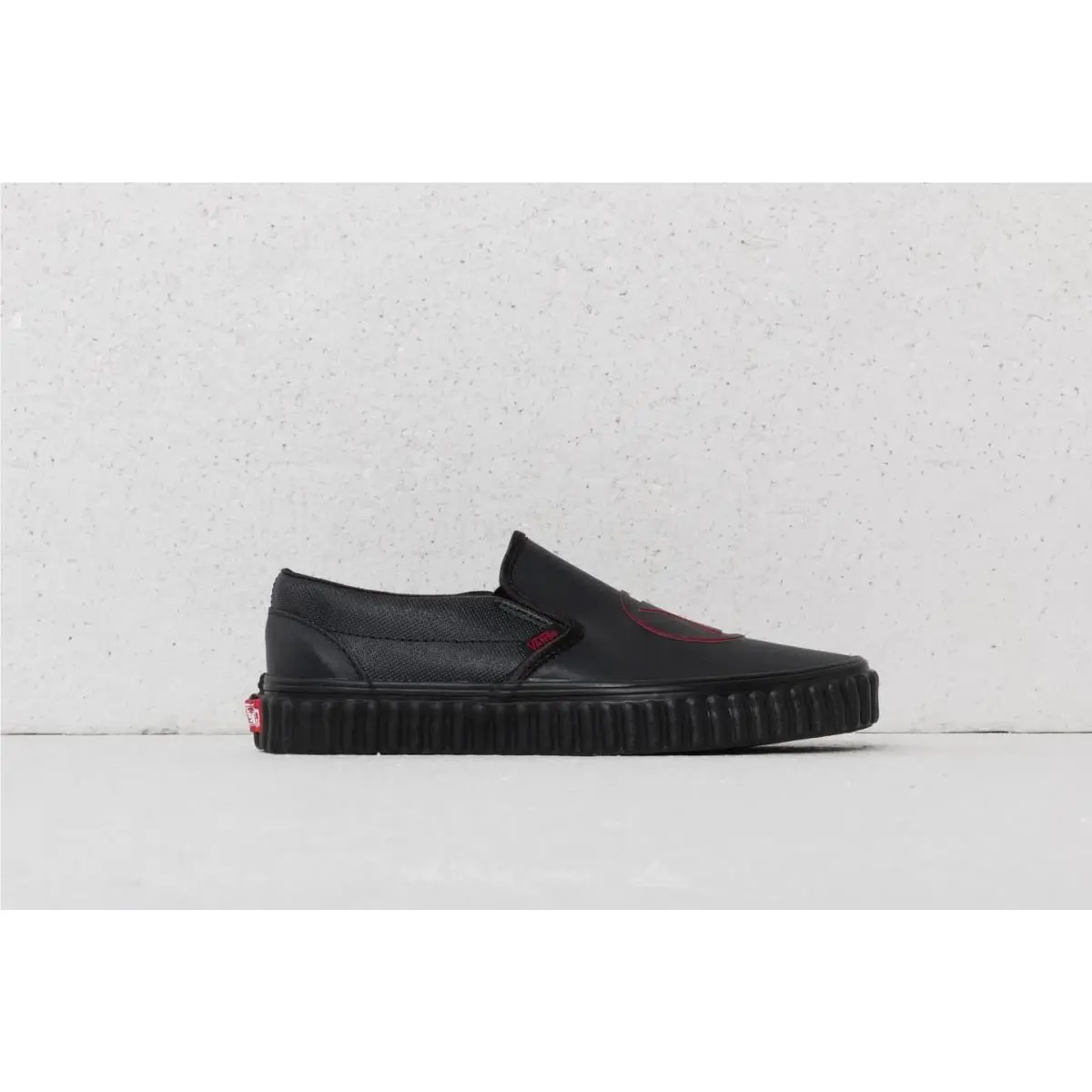 Vans shoes - VANS Classic Slip-On - Classic - Black (UPC: 192360439580) 2