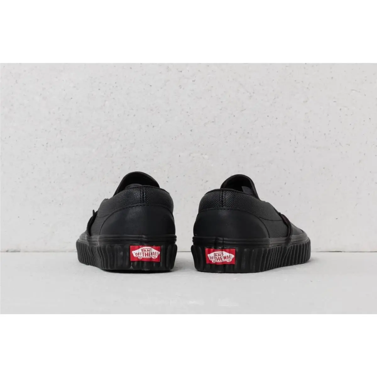 Vans shoes - VANS Classic Slip-On - Classic - Black (UPC: 192360439580) 5