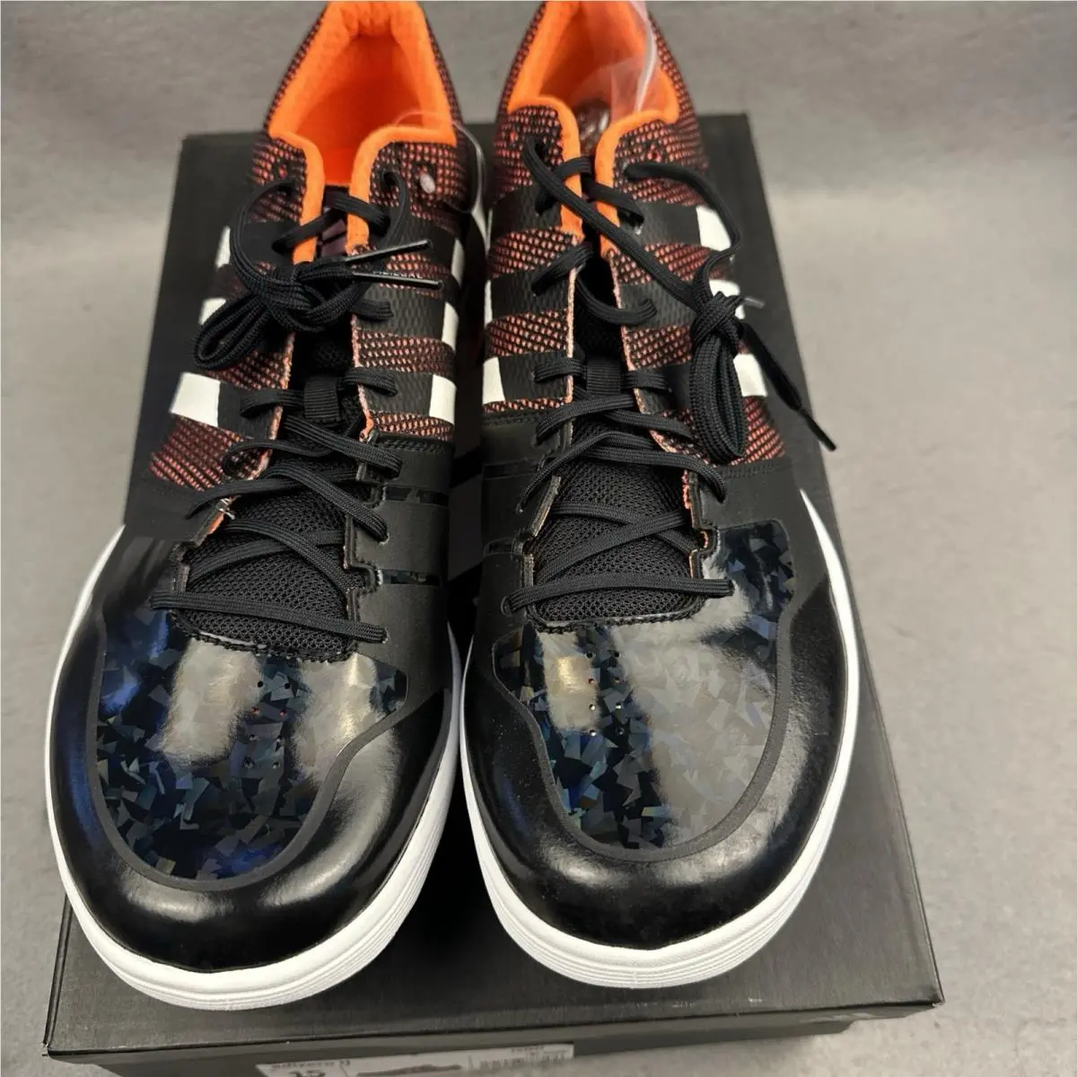 Adidas shoes - adidas Adizero - Adizero - CG3837 - Black 4