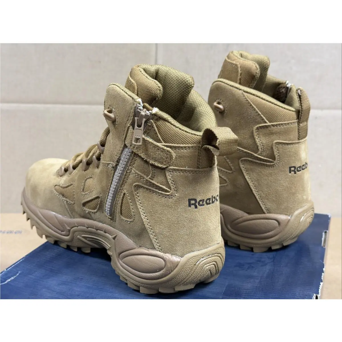 Reebok shoes - Rapid Response RB 8M - Rapid Response - Brown (UPC: 690774137127) 8