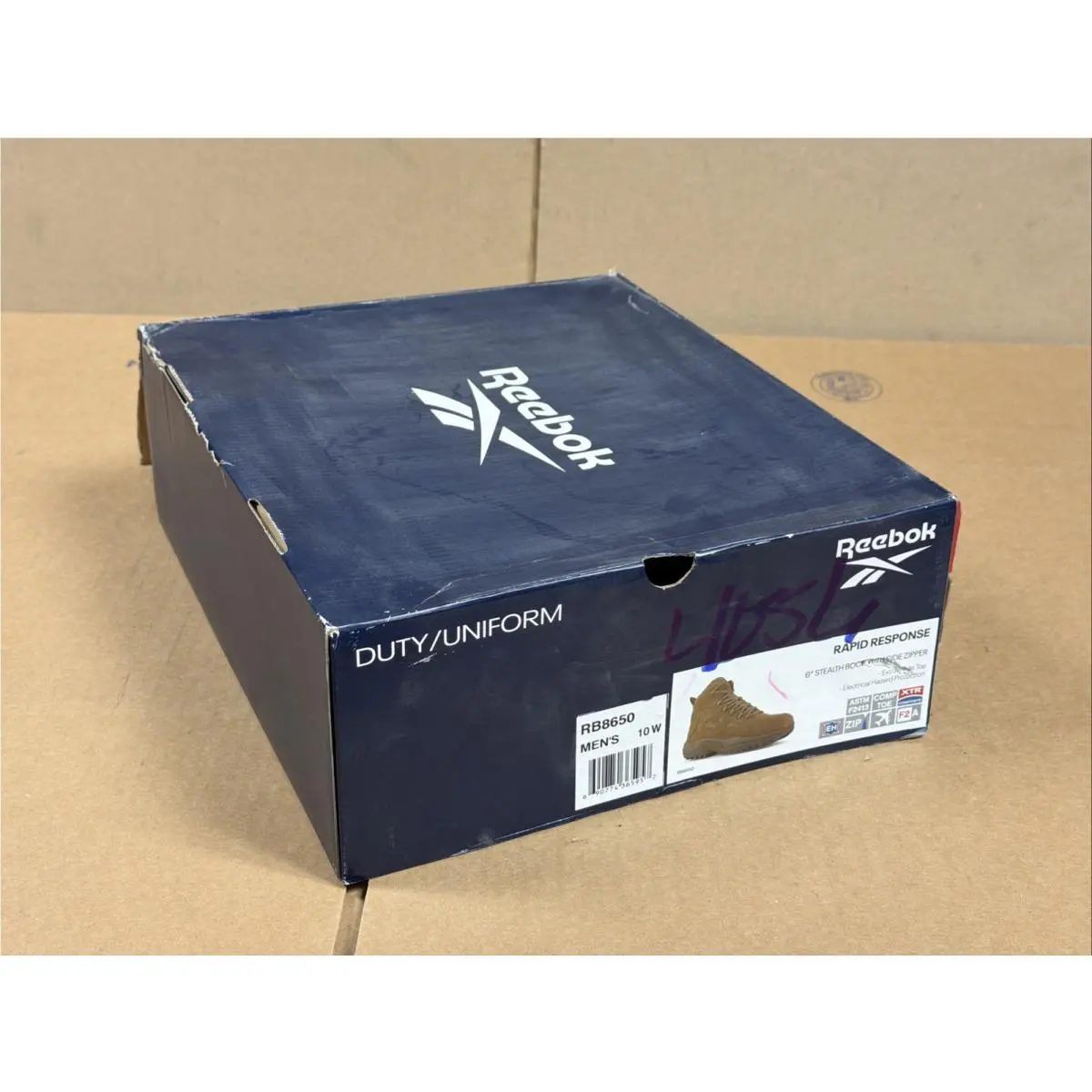 Reebok shoes - Rapid Response RB 8M - Rapid Response - Brown (UPC: 690774137127) 11