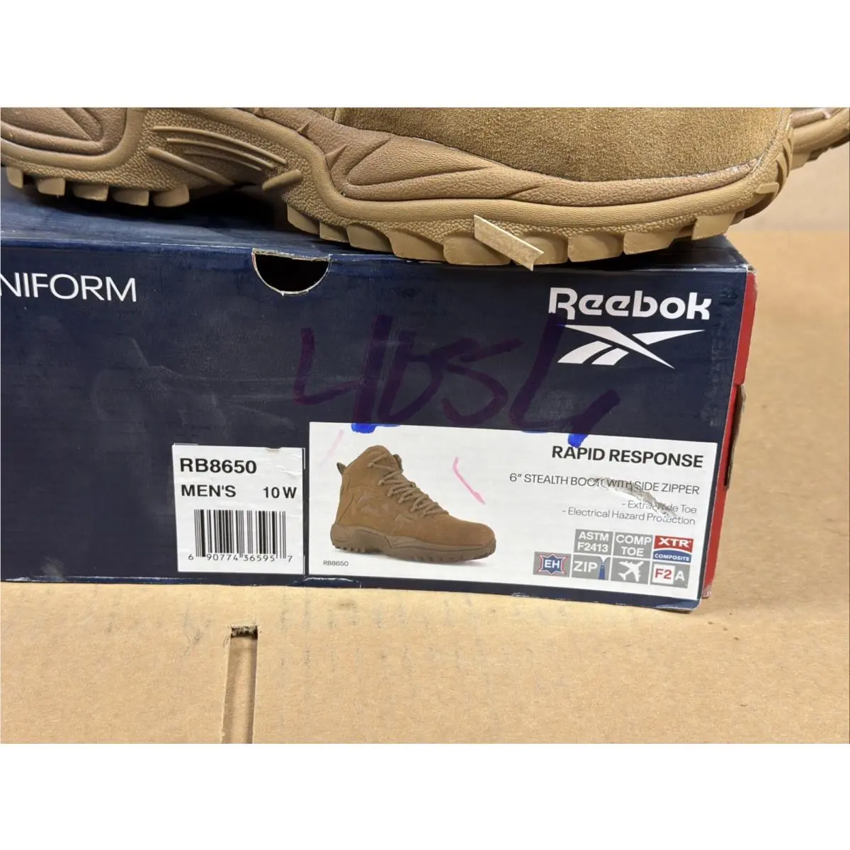 Reebok shoes - Rapid Response RB 8M - Rapid Response - Brown (UPC: 690774137127) 0