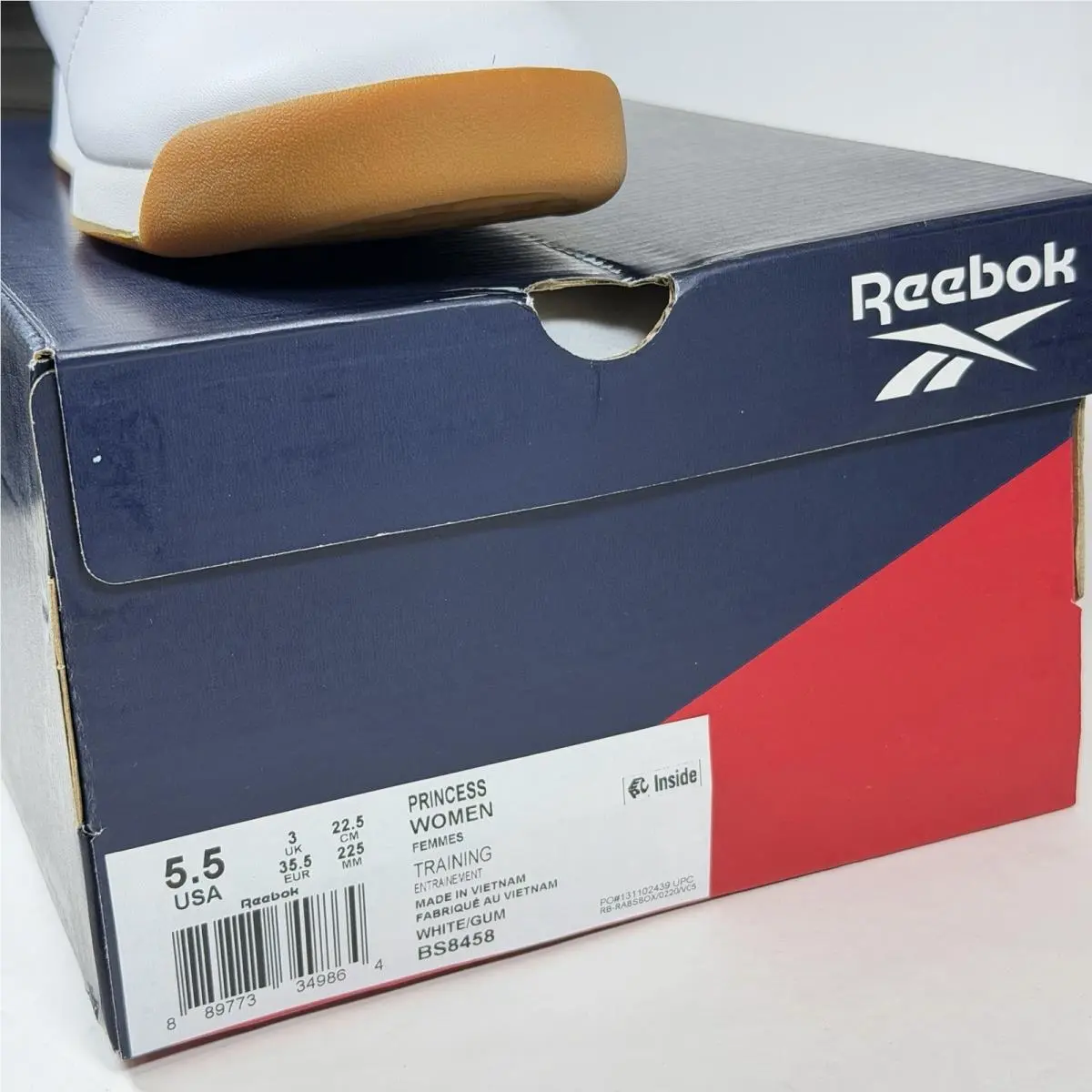 Reebok shoes - Reebok Princess - Princess - White 1
