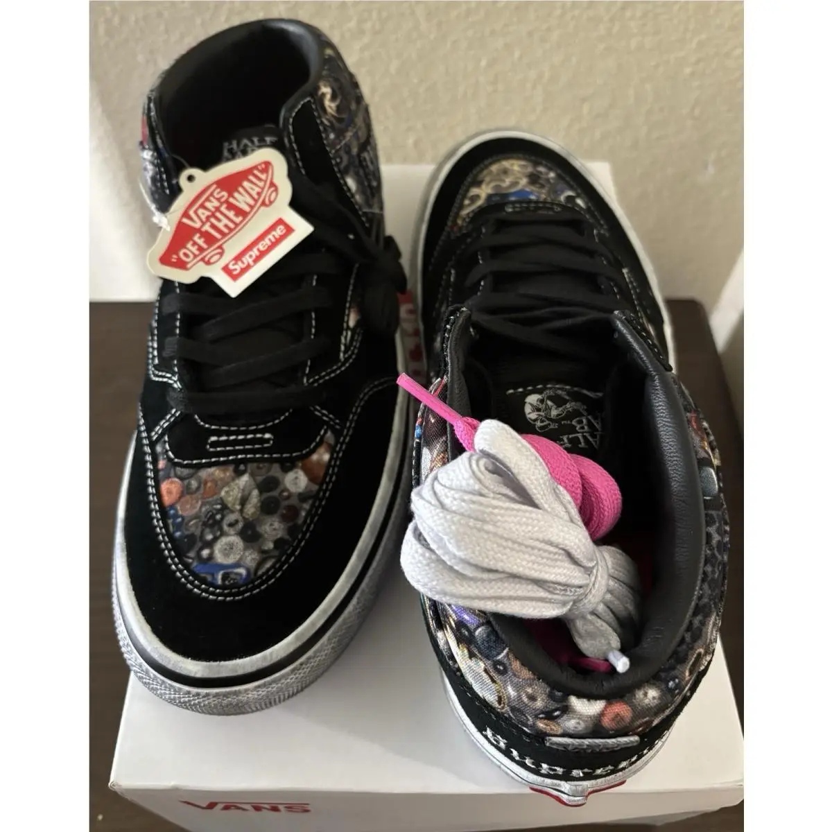 Vans shoes - VANS Half Cab - Half Cab - Black 0
