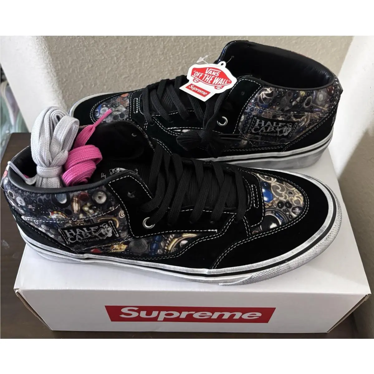 Vans shoes - VANS Half Cab - Half Cab - Black 1