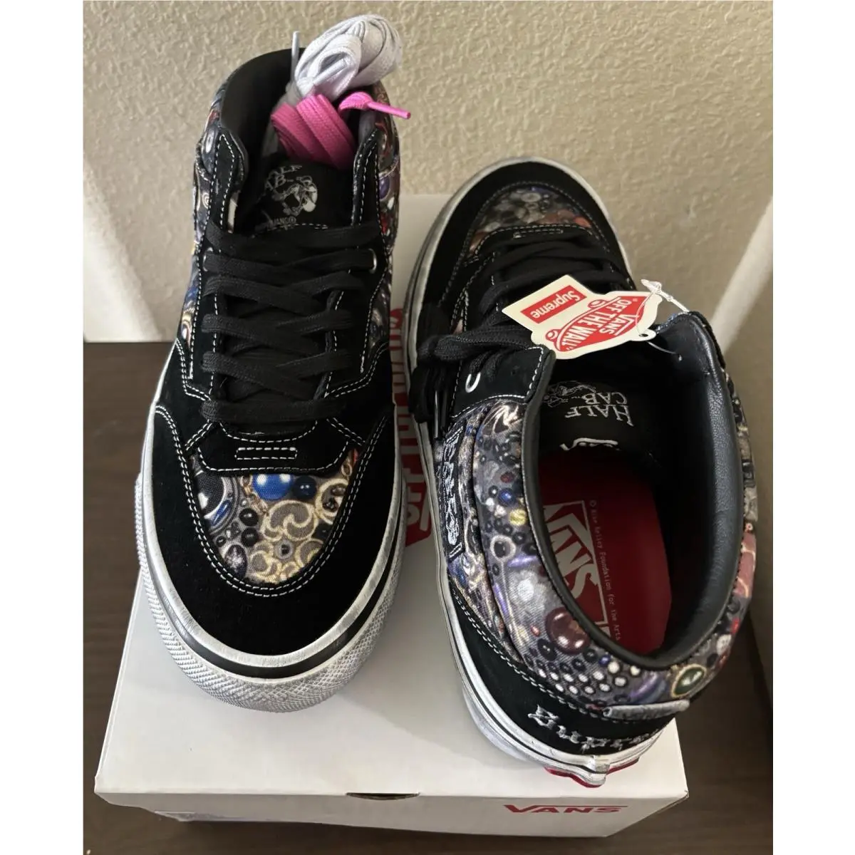 Vans shoes - VANS Half Cab - Half Cab - Black 2