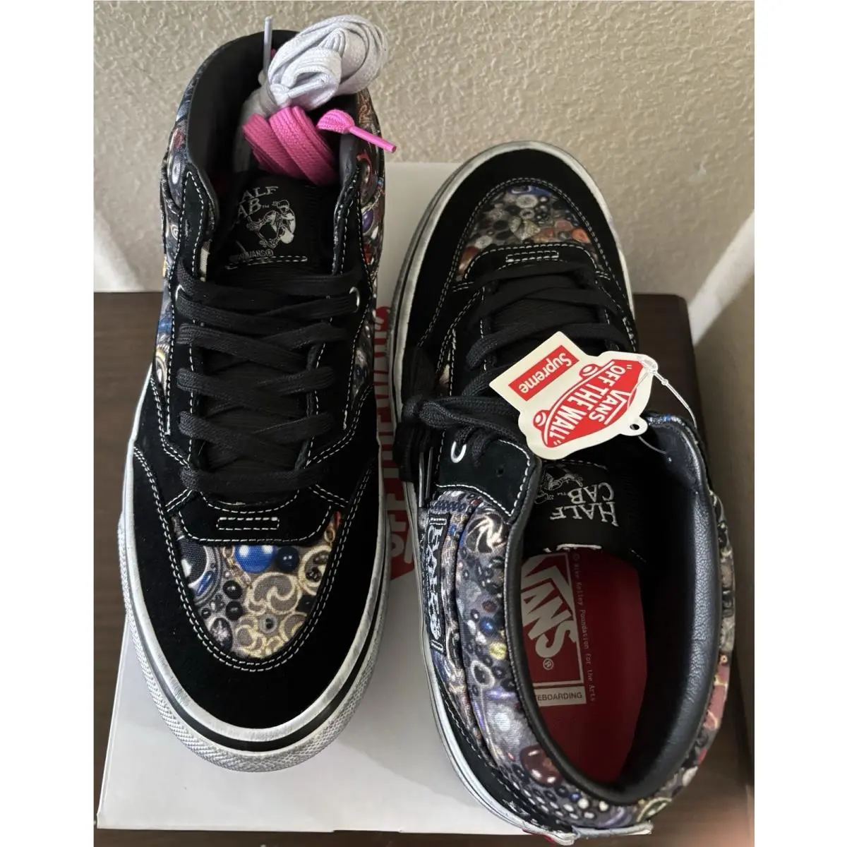 Vans shoes - VANS Half Cab - Half Cab - Black 3