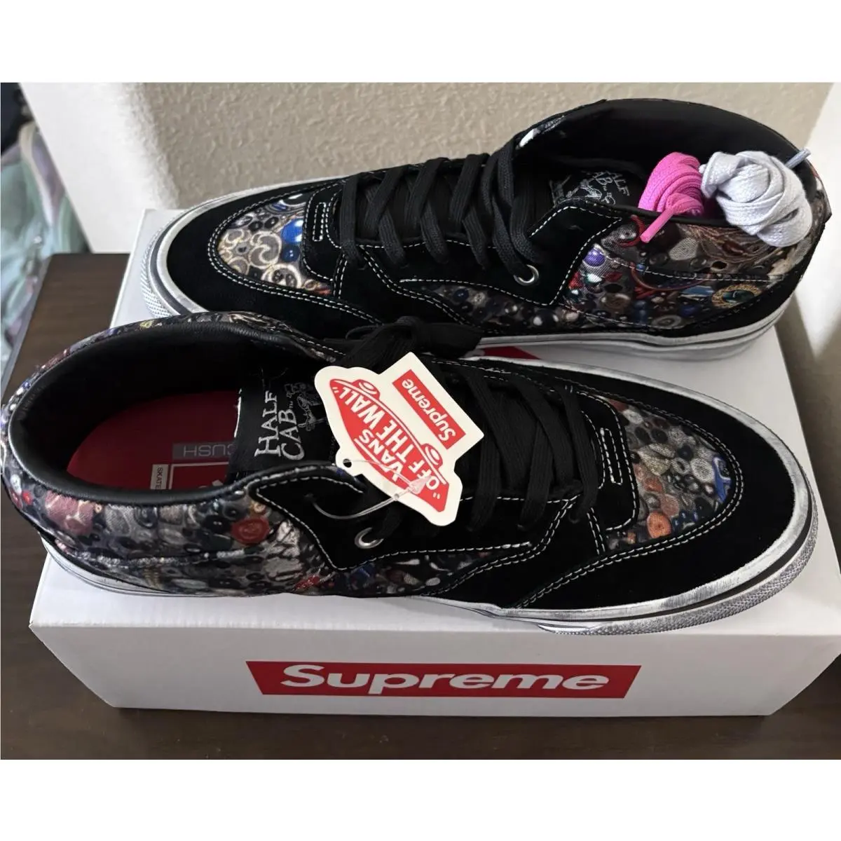 Vans shoes - VANS Half Cab - Half Cab - Black 4