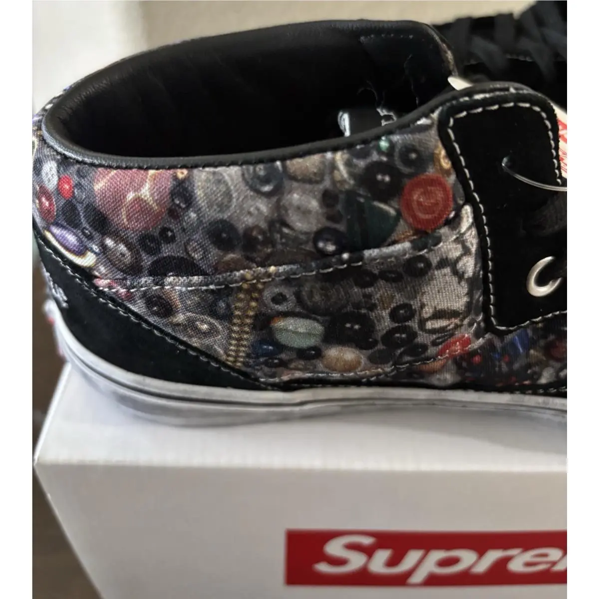 Vans shoes - VANS Half Cab - Half Cab - Black 5