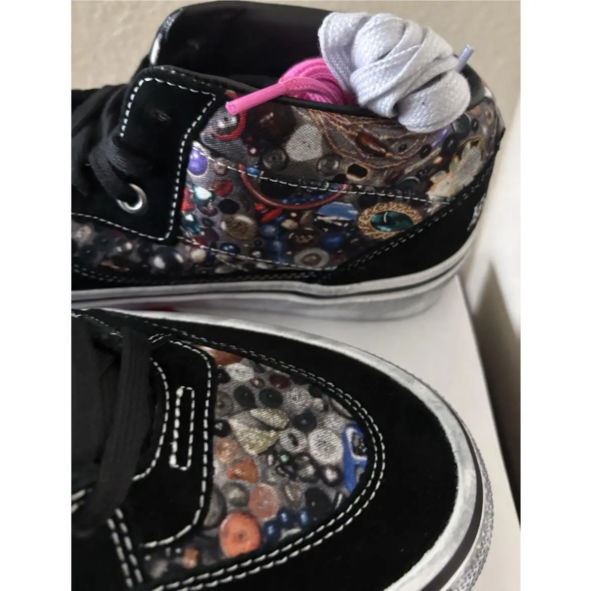 Vans shoes - VANS Half Cab - Half Cab - Black 6
