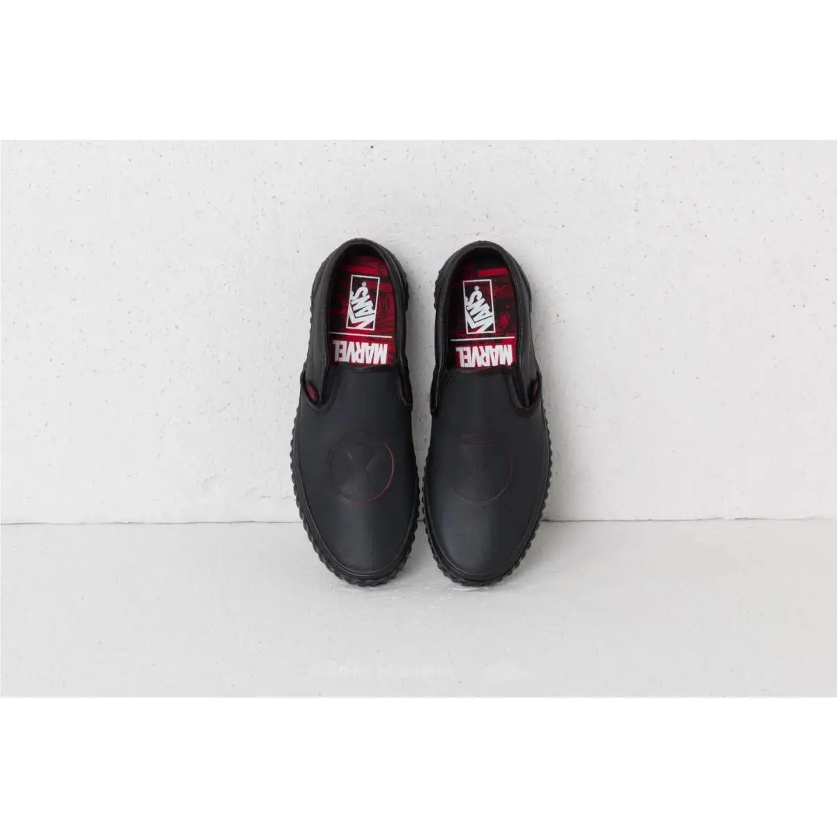 Vans shoes - VANS Classic Slip-On - Classic - Black (UPC: 192360439214) 4