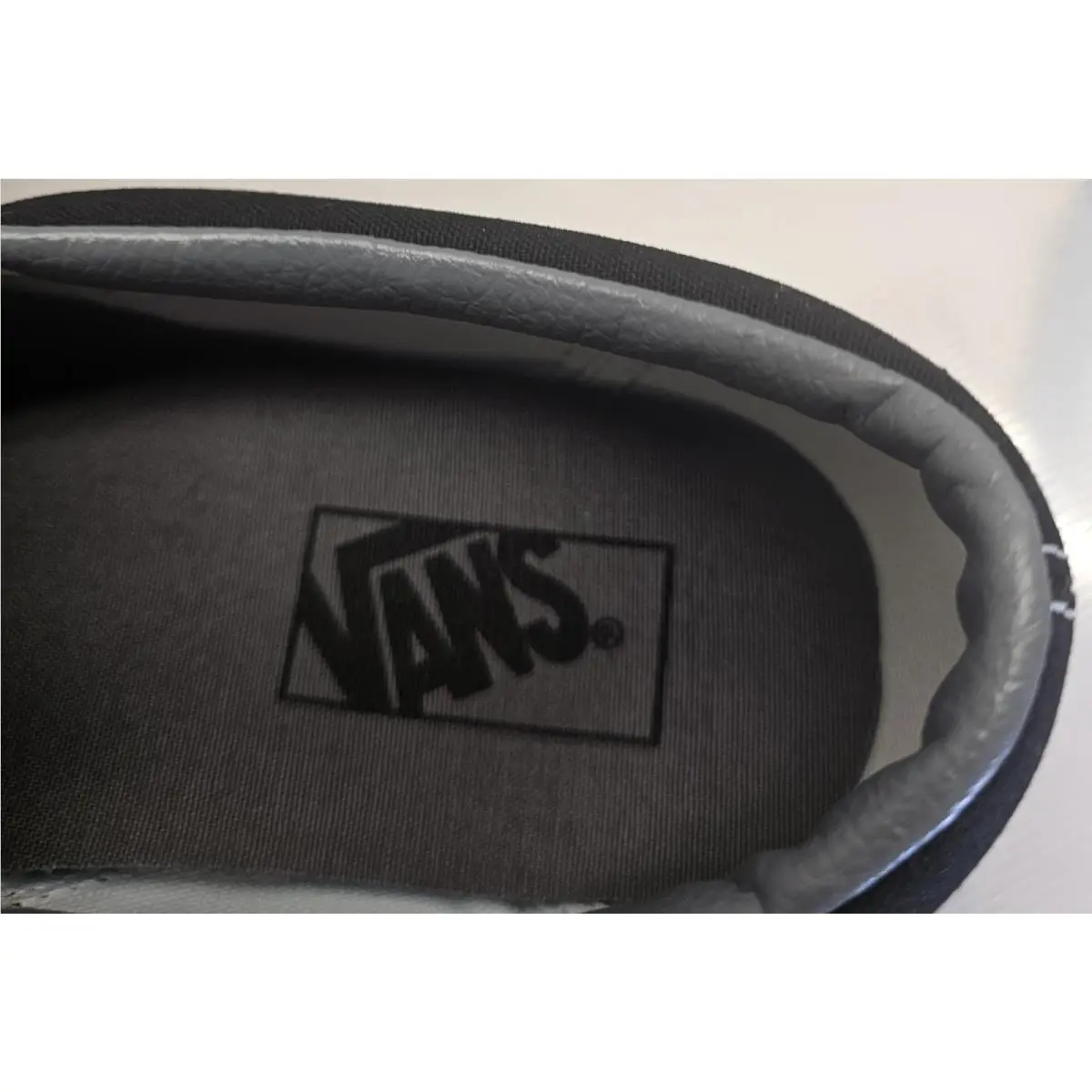 Vans shoes - Vans Classic Checkerboard - Classic Checkerboard - VN000EYEBPJ - Black/Pewter/White Colorway 12