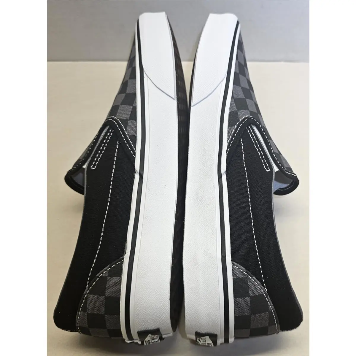 Vans shoes - Vans Classic Checkerboard - Classic Checkerboard - VN000EYEBPJ - Black/Pewter/White Colorway 17