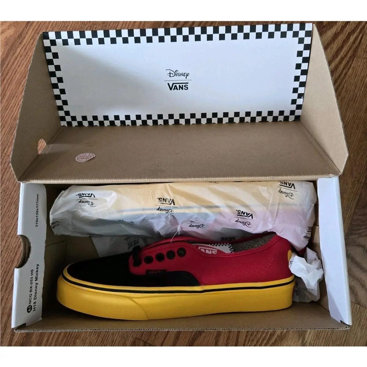 Vans shoes - VANS X Disney - Disney - VN0A38EMUK9 - Multicolor 0