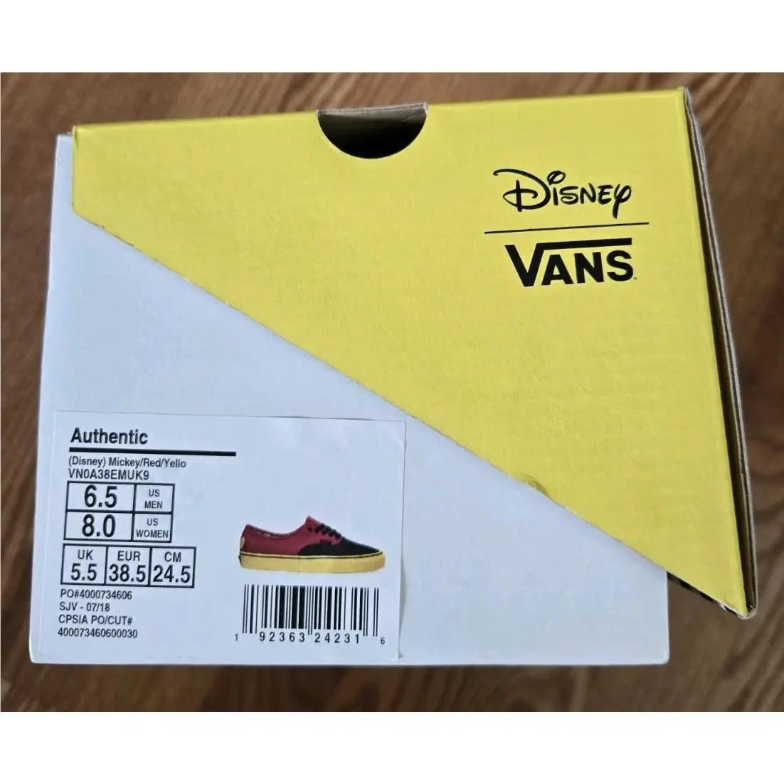 Vans shoes - VANS X Disney - Disney - VN0A38EMUK9 - Multicolor 4