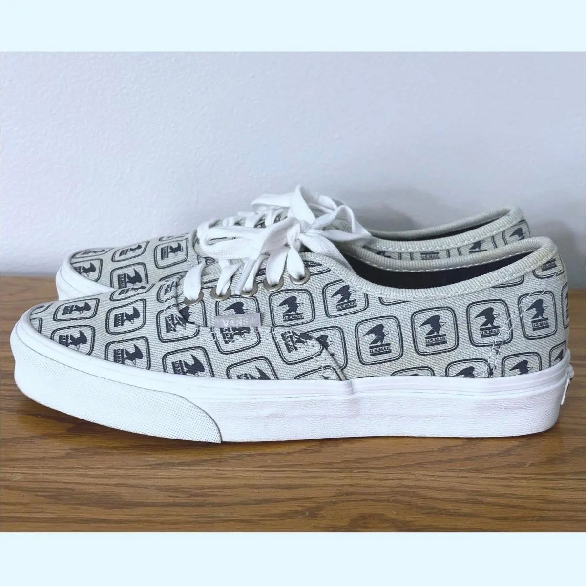Vans shoes - Vans Authentic USPS Blue Denim - Blue 1