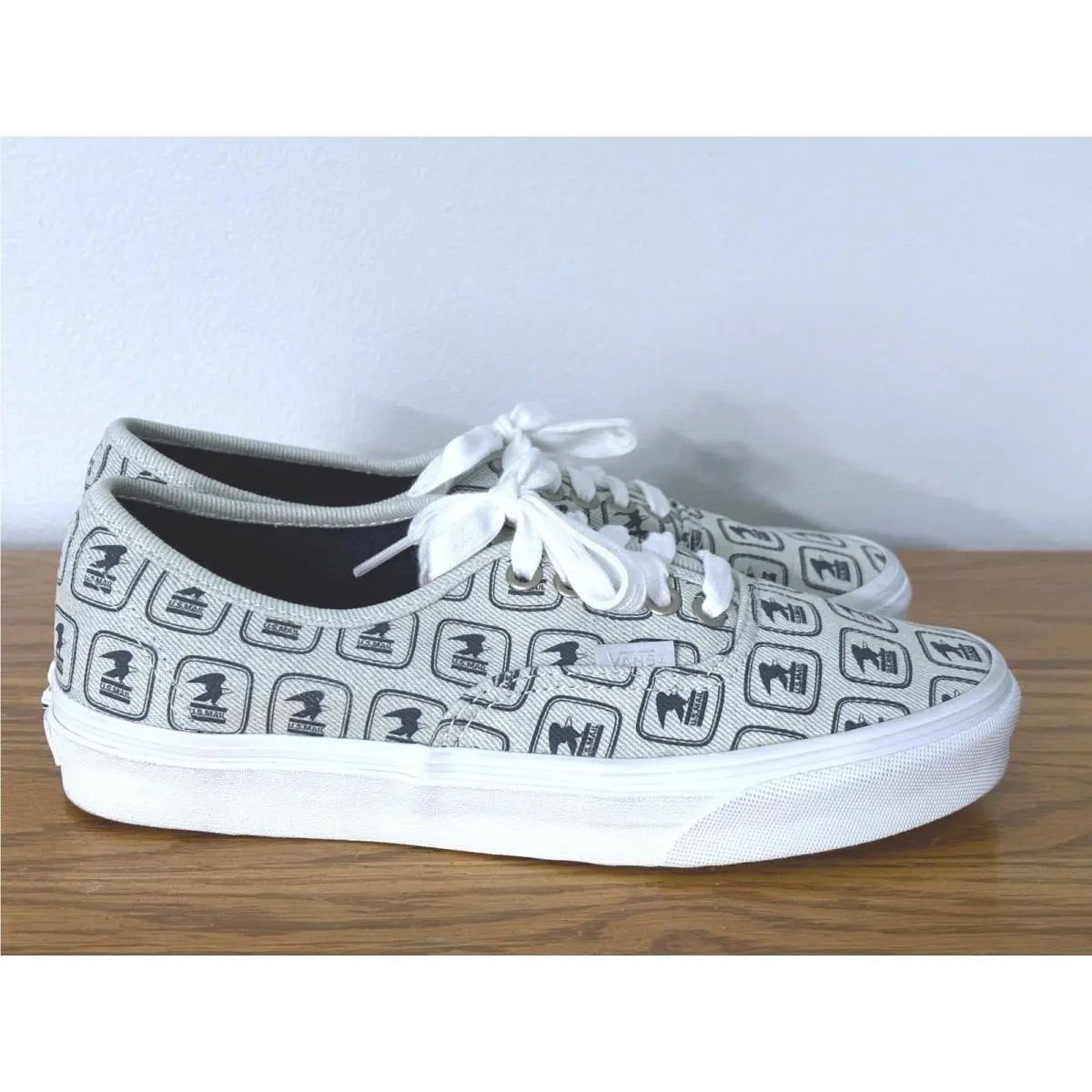 Vans shoes - Vans Authentic USPS Blue Denim - Blue 2