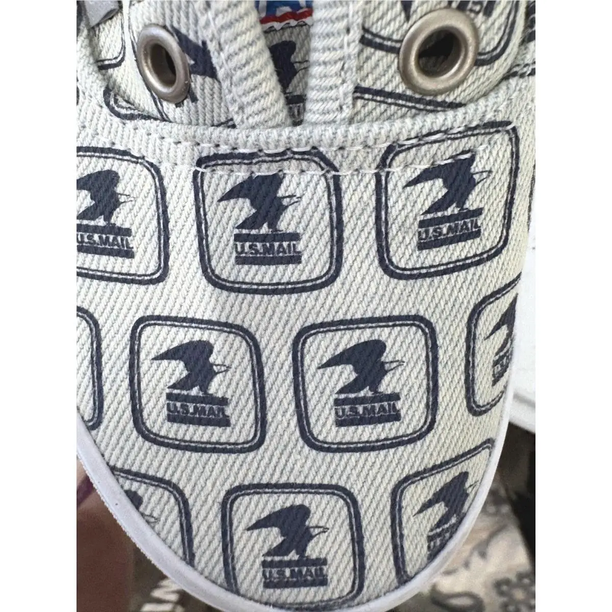 Vans shoes - Vans Authentic USPS Blue Denim - Blue 5
