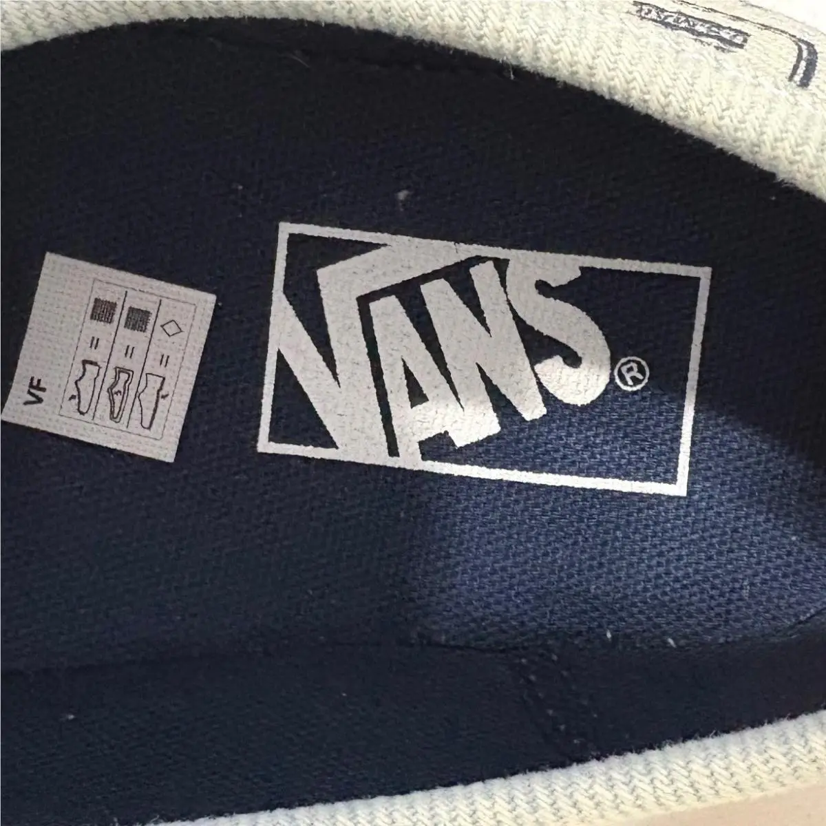 Vans shoes - Vans Authentic USPS Blue Denim - Blue 6