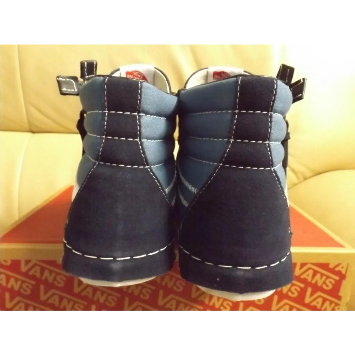 Vans shoes - VANS SK8-Hi Reissue - Reissue - VN0A3WM1TUX - Blue/Navy 8