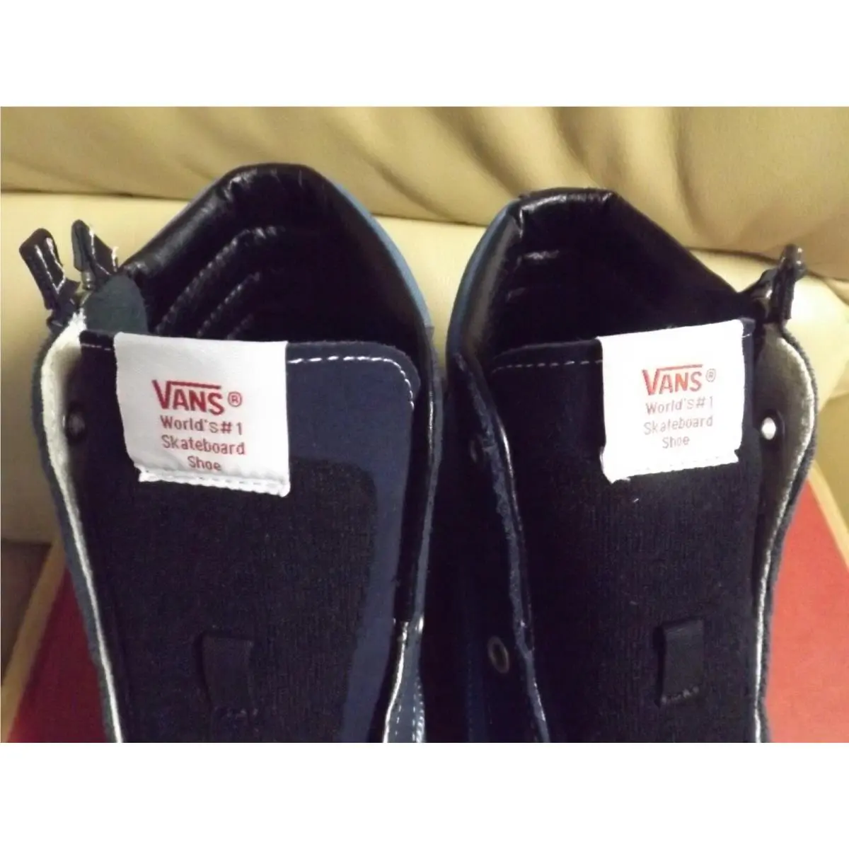 Vans shoes - VANS SK8-Hi Reissue - Reissue - VN0A3WM1TUX - Blue/Navy 6