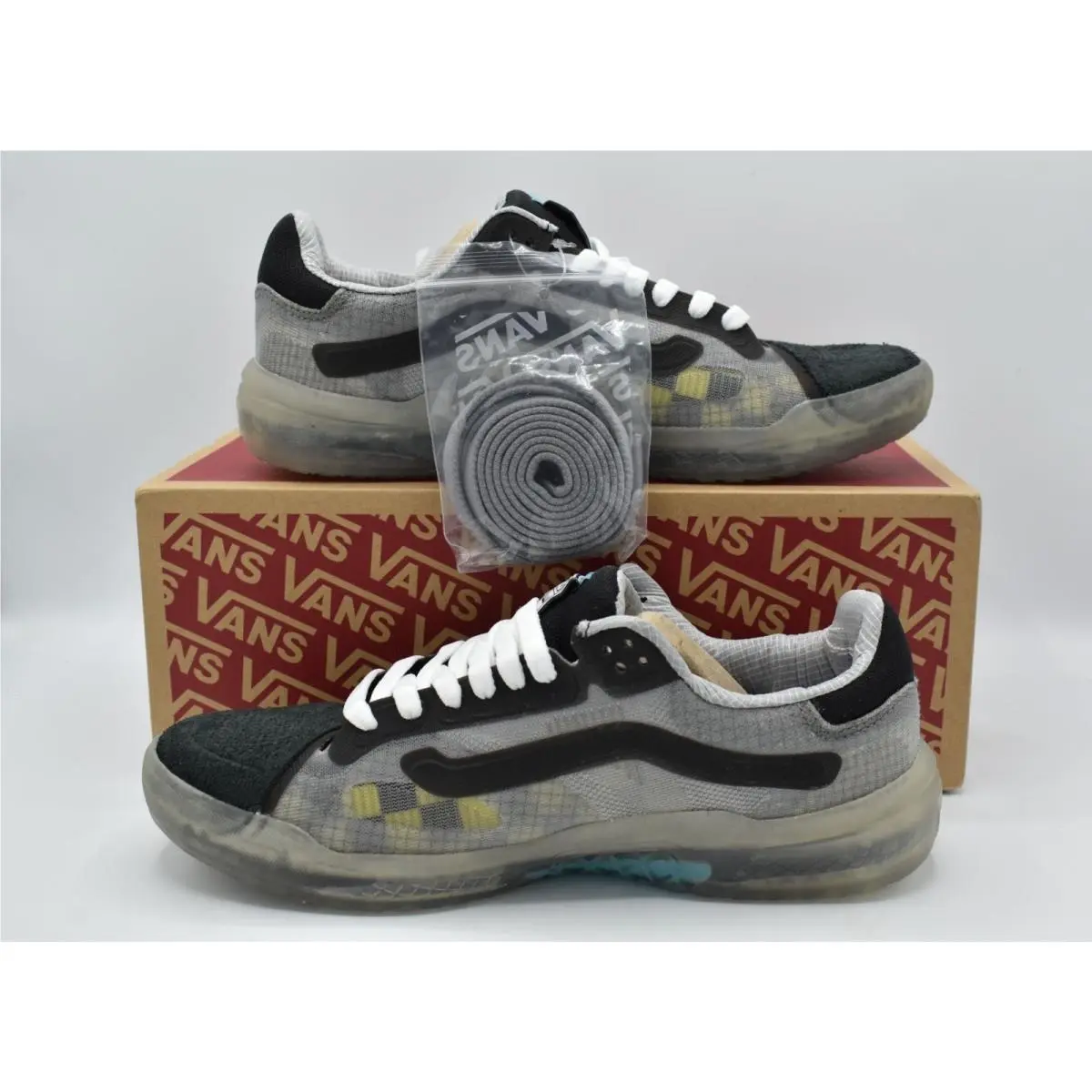 Vans shoes - Vans EVDNT RW Ultimatewaffle - EVDNT Ultimatewaffle - Gray (UPC: 196012232697) 8