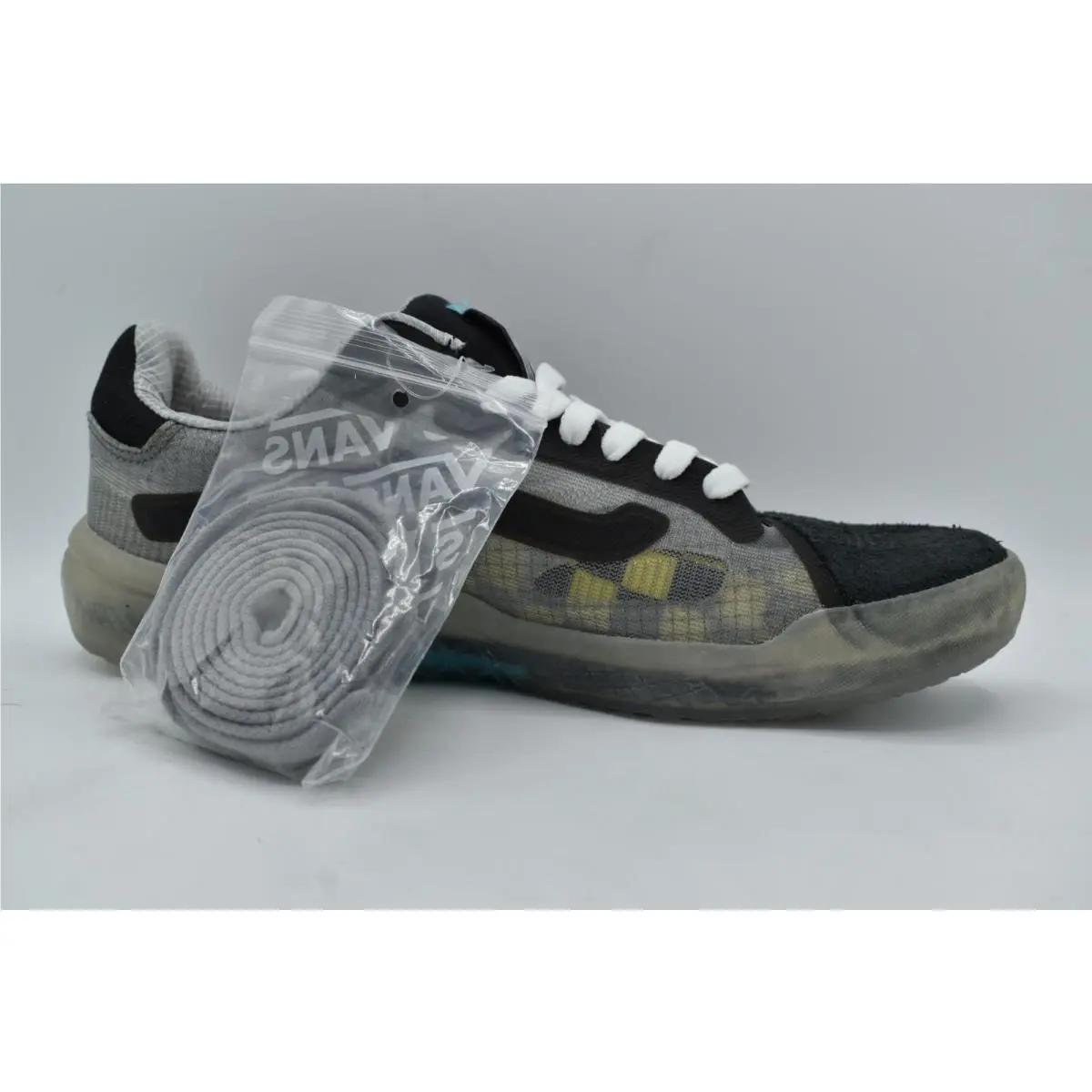 Vans shoes - Vans EVDNT RW Ultimatewaffle - EVDNT Ultimatewaffle - Gray (UPC: 196012232697) 5