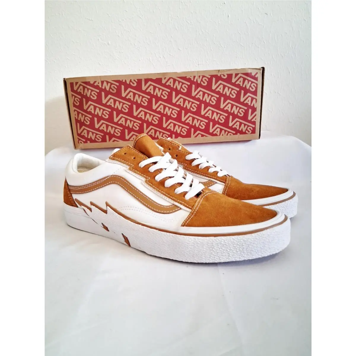 Vans shoes - VANS Old Skool - Old Skool - VN0009Q5KFR - Multicolor, Manufacturer: Cathay Spice 7