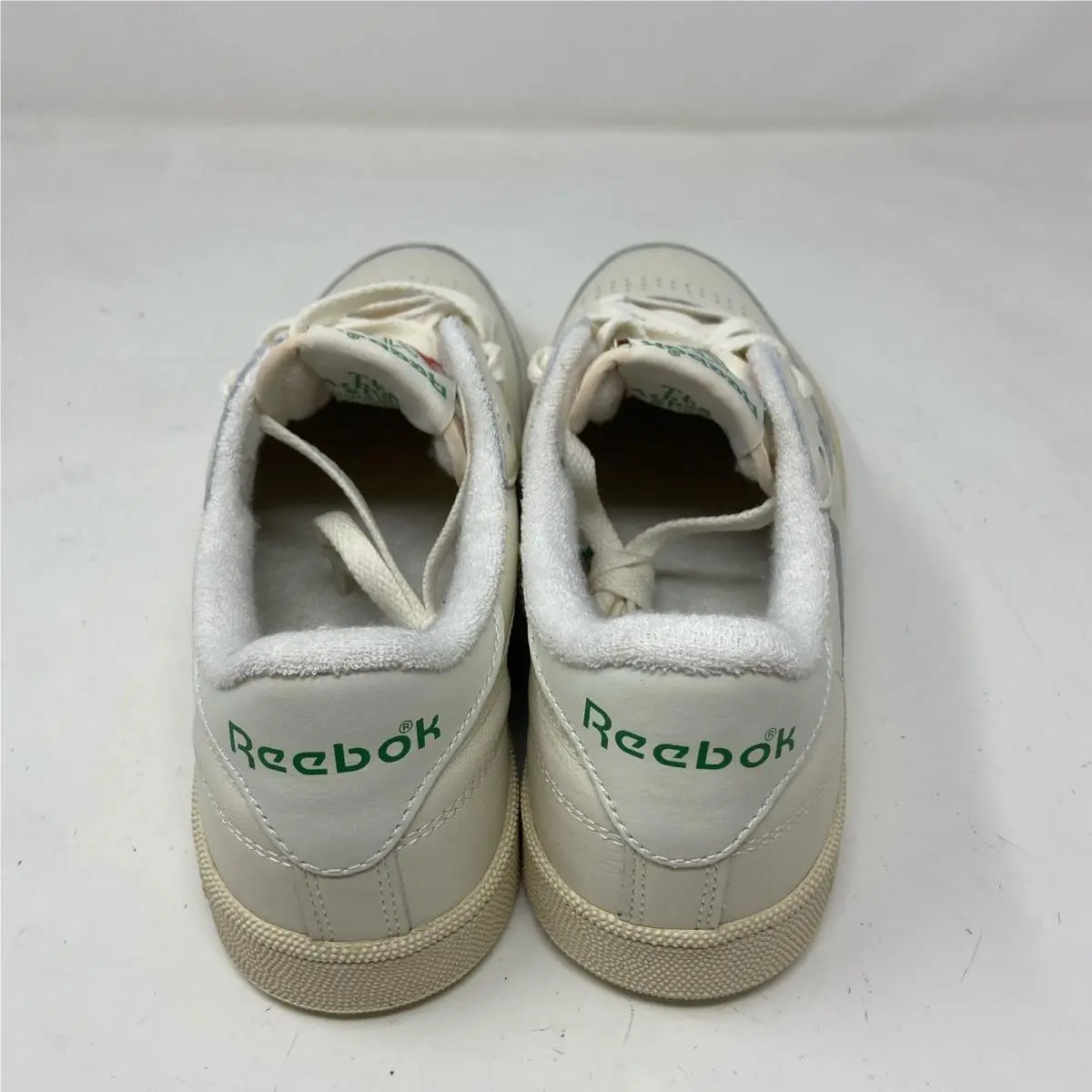 Reebok shoes - Reebok Club C 85 - Club - 100007797 - Chalk/Alabaster/Glen Green (UPC: 195734028069) 1