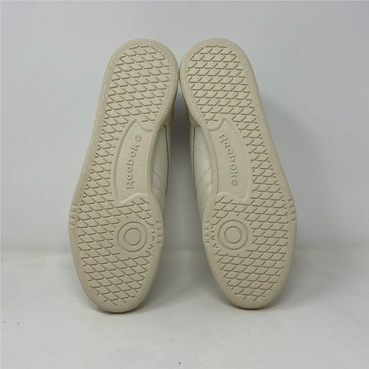 Reebok shoes - Reebok Club C 85 - Club - 100007797 - Chalk/Alabaster/Glen Green (UPC: 195734028069) 2