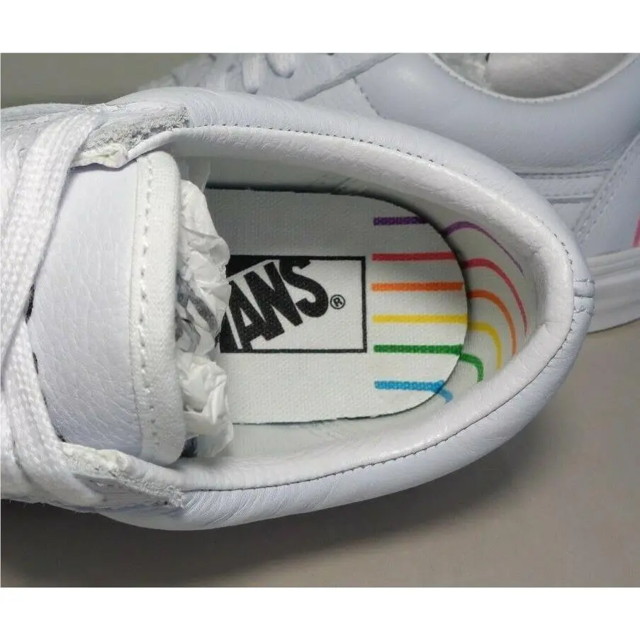 Vans shoes - Vans OLD SKOOL FLOUR SHOP - Multicolor (UPC: 194902224616) 8