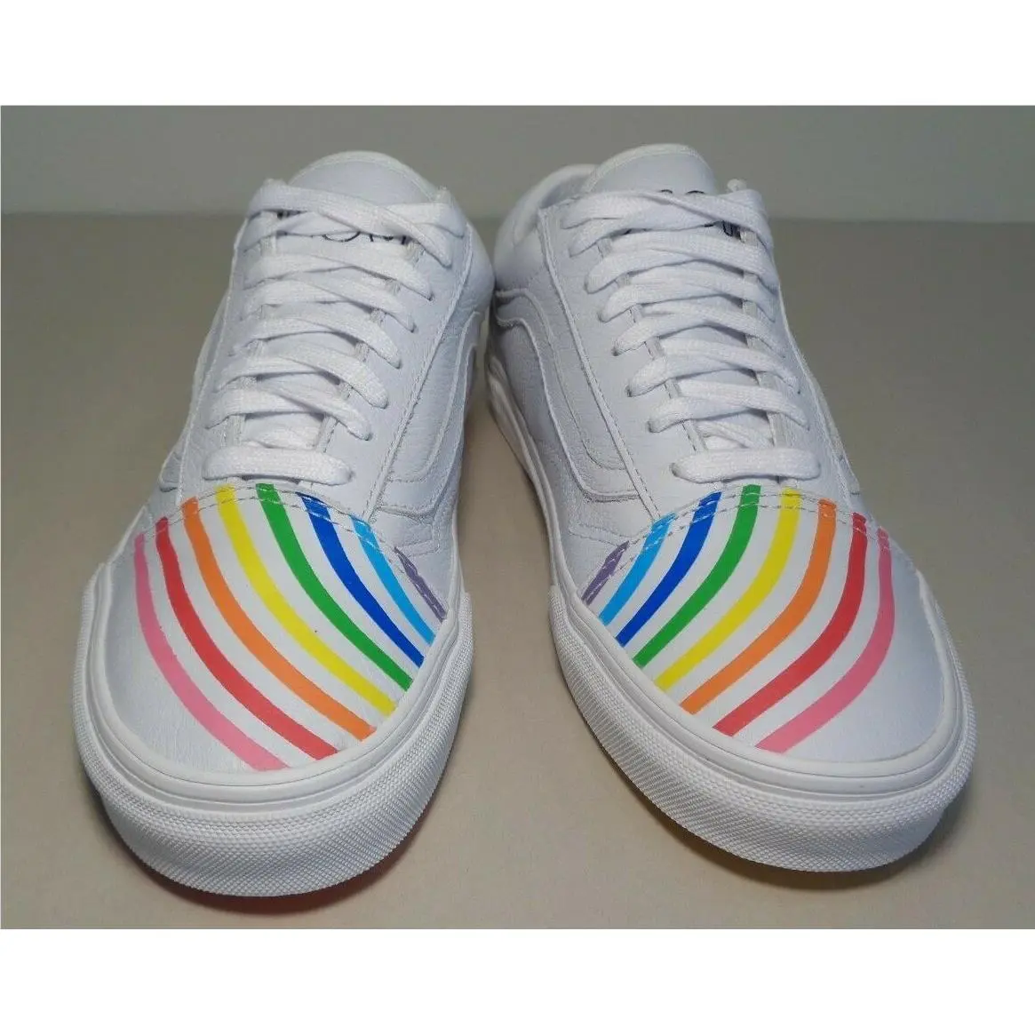Vans shoes - Vans OLD SKOOL FLOUR SHOP - Multicolor (UPC: 194902224616) 9
