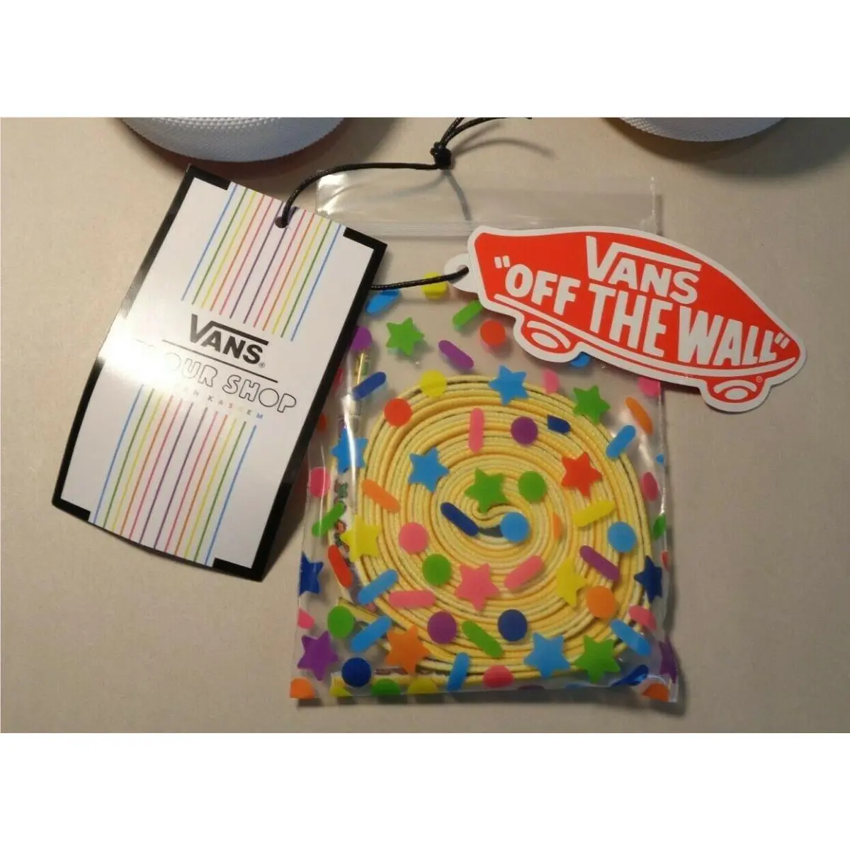 Vans shoes - Vans OLD SKOOL FLOUR SHOP - Multicolor (UPC: 194902224616) 10